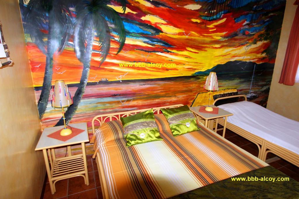 Parrot Paradise Resort Boljoon Номер фото